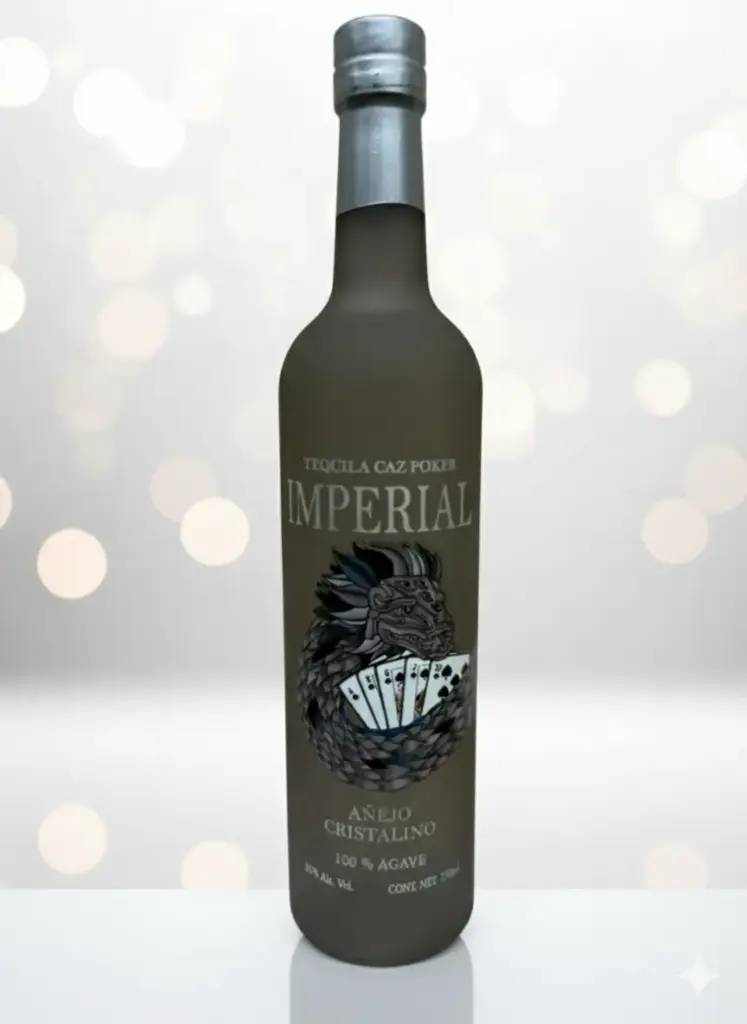 IMPERIAL Tequila Cristalino 35% Alc. Vol. 100% Agave 750 ML
