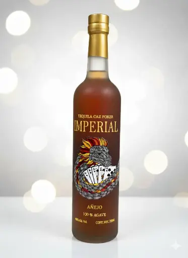 IMPERIAL Tequila Añejo 35% Alc. Vol. 100% Agave 750 ML