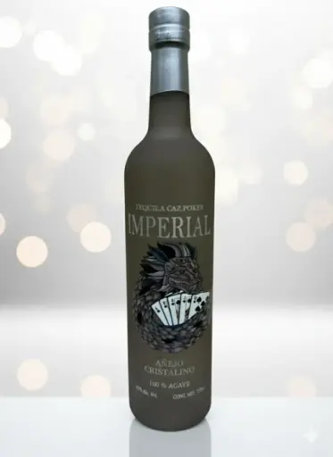 IMPERIAL Tequila Cristalino 35% Alc. Vol. 100% Agave 750 ML